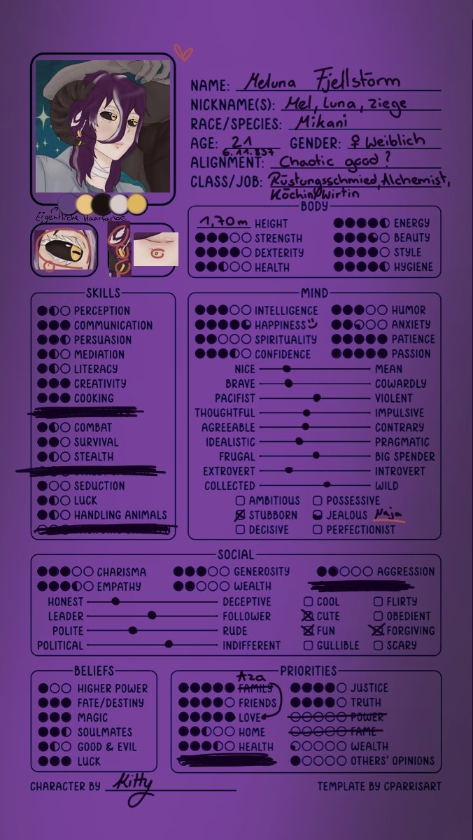 My New Rp char Meluna♡
("New" i use her for Rp since mabey a month now?) #TheAshborn