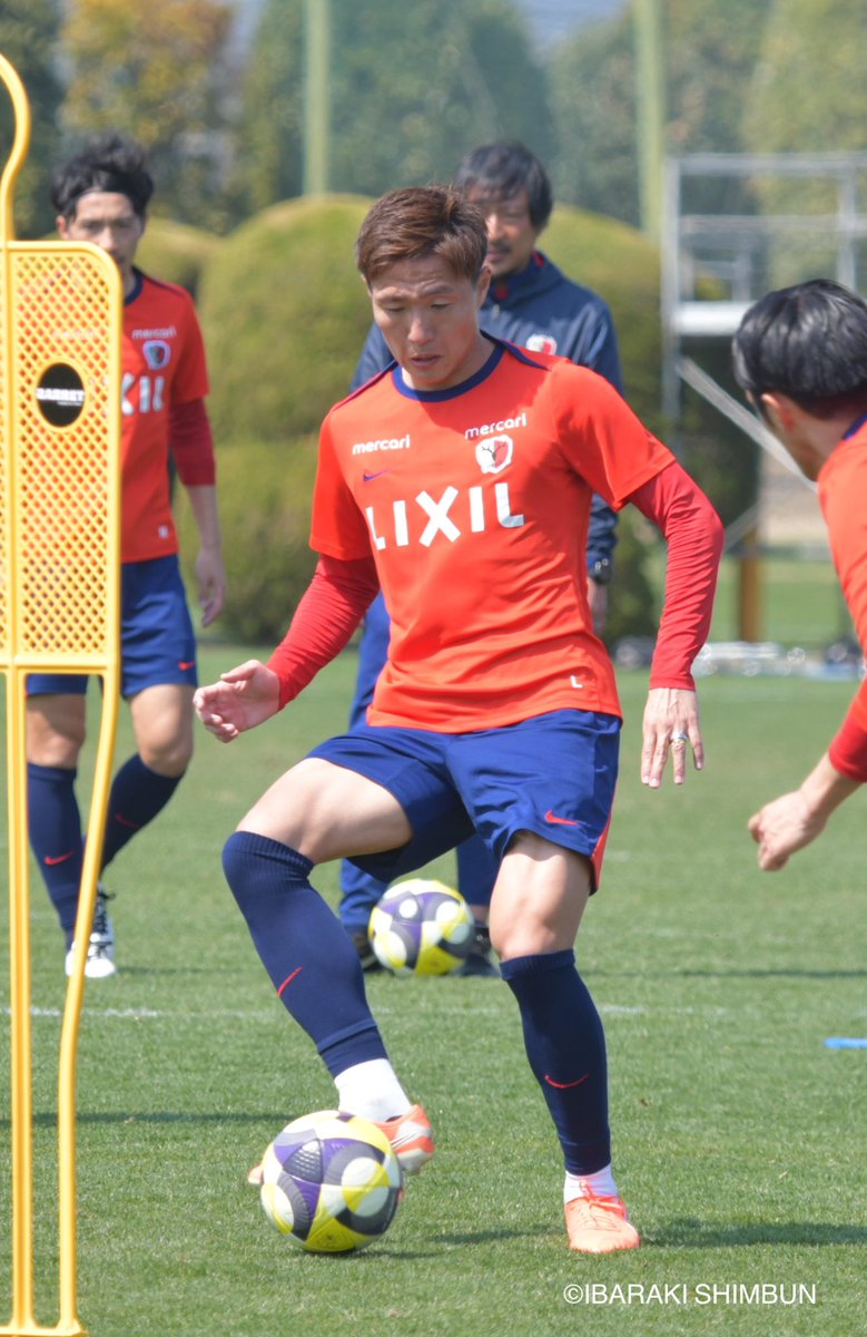 undou_ibaraki's tweet image. 【J1鹿島】
リーグ開幕以後の公開練習で、#三竿健斗 選手が初めて通常メニューを全消化しました👏🏻
戦列復帰も近そうです！

#antlers