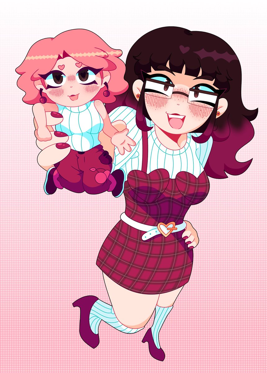 strawshaked's tweet photo. HOPEFULLY IM NOT LATE ON THIS TREND 
#oc #originalcharacter #ocs #originalcharacters #ocdrawing  #digitalart #digitalartist #corakobayashi #clairetorres #karvtivari #rethatorres #monicasawyer #damianjones #tessjones #crossroads #meme #memeredraw #persona https://t.co/01chm5u2aG