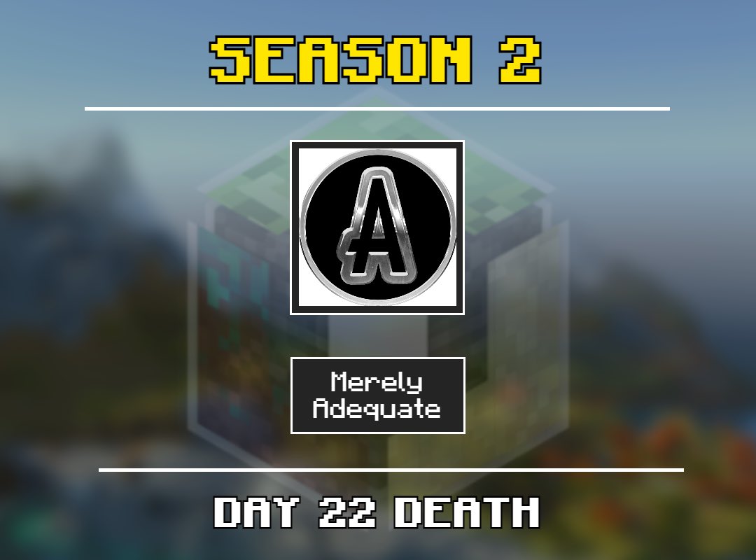 A death so late into the month 😫 S2 will miss you <a href="/MerelyAdequate1/">Merely Adequate</a> 😭