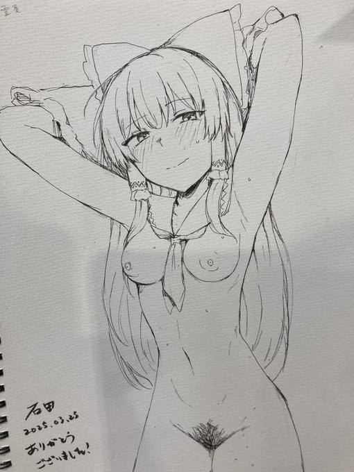 スケブ一冊終わりました! 