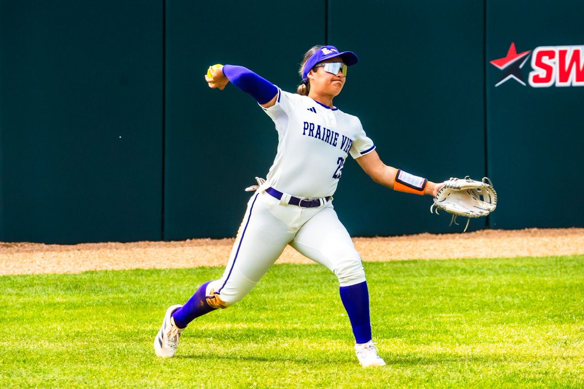 PVAMU Panthers (@pvamupanthers) on Twitter photo Total dominance at the Lady Panther Softball Stadium! Swept the series and defended home in style. 💜🥎
#PVSoftball | #PVPanthers | #SWACSoftball Total dominance at the Lady Panther Softball Stadium! Swept the series and defended home in style. 💜🥎
#PVSoftball | #PVPanthers | #SWACSoftball