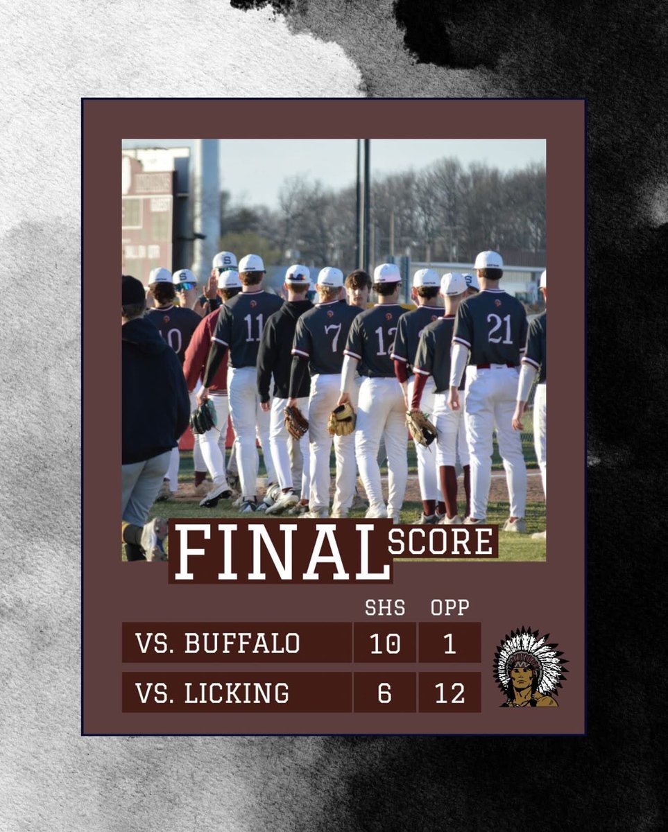 Indians go 1-1 on the day to improve to 2-1 on the season and will play Skyline on Tuesday in the Stockton tournament
#DIRTBAGS #theSTANDARD