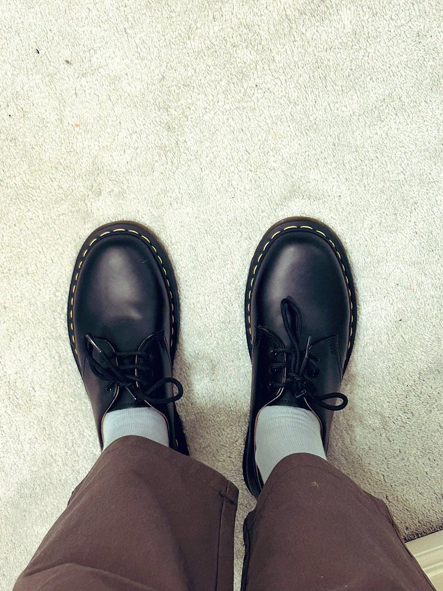 Приобретены новые подкрадули. Продолжается ода любви мартинсам.