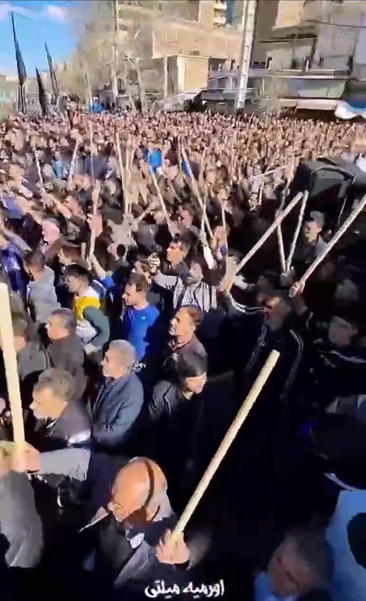 تُرک شیعه طرفدار نظام ج.ا = نفهم ترین موجود زنده کل هستی.
#ارومیه_قلب_کوردستان