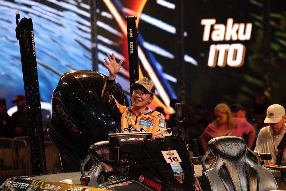 Bassmaster Classic 2025 at Lake Ray Roberts Day2 初日 リミットの5