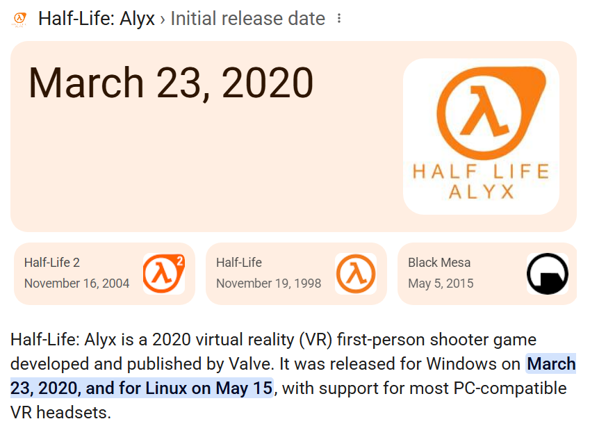 gabefollower's tweet photo. Today marks 5 years since the release of Half-Life: Alyx! Yes, five years... https://t.co/DkXJbK8apQ