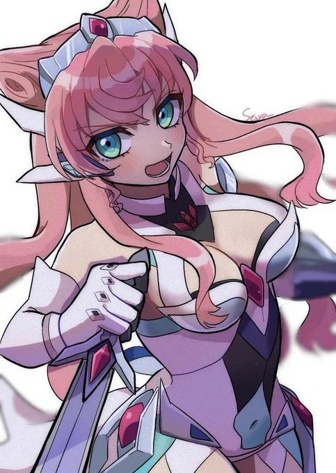 マリア・カデンツァヴナ・イヴ #シンフォギア #symphogear