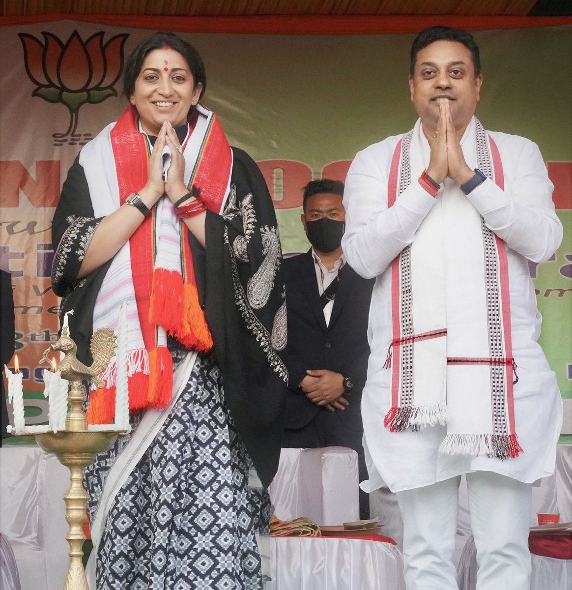 Warm birthday greetings to former Union Minister and Senior Leader of the BJP, Smt. <a href="/smritiirani/">Smriti Z Irani</a> Ji. 

May Mahaprabhu Shri Jagannath Ji bless you with a long and healthy life.