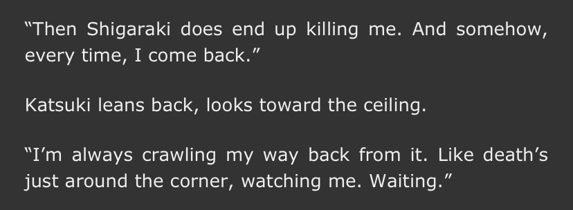 izukuthinker's tweet image. #qbgtwt im actually gonna throw up izuku is stronger than me omfg