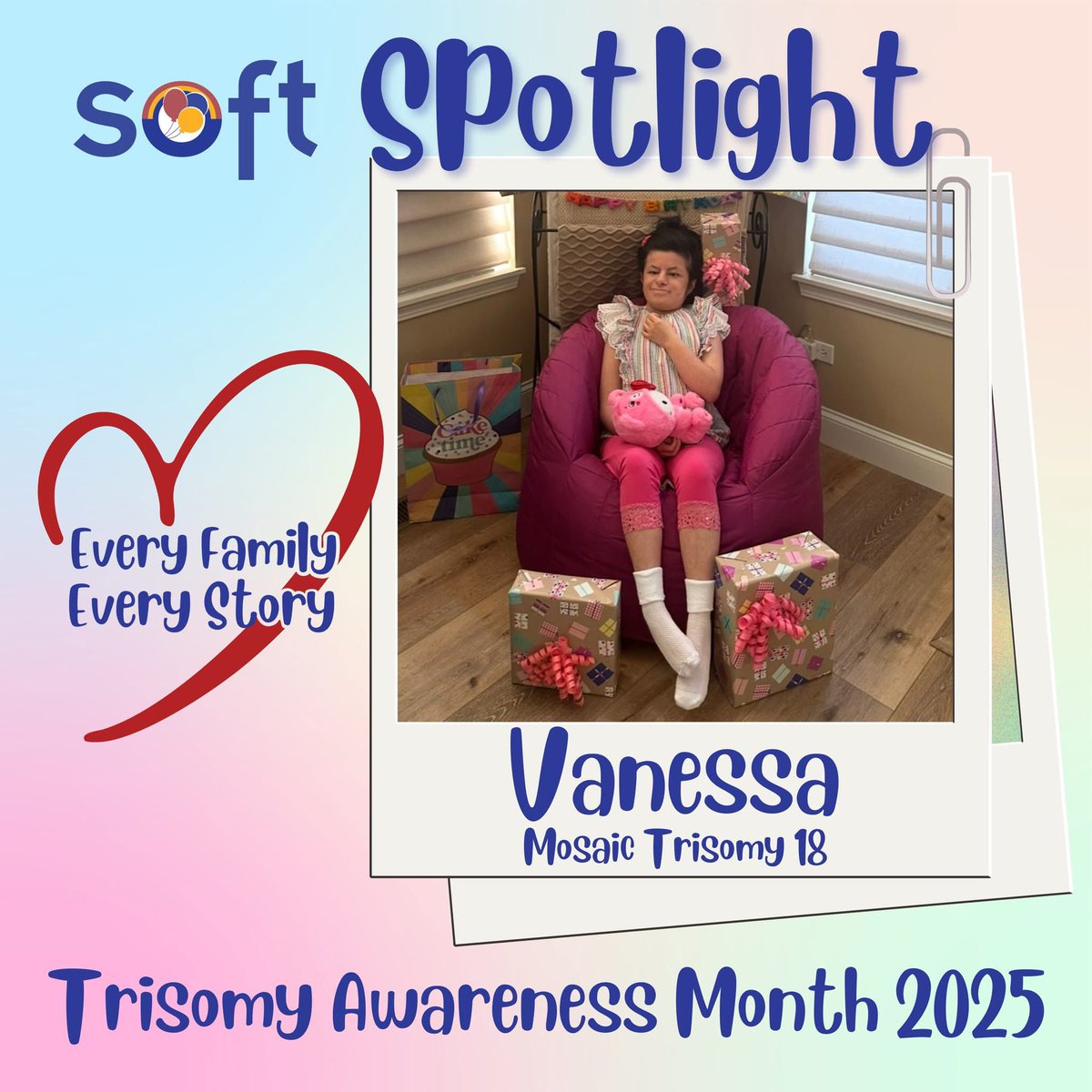 SOFT Trisomy 18 & 13 tweet media