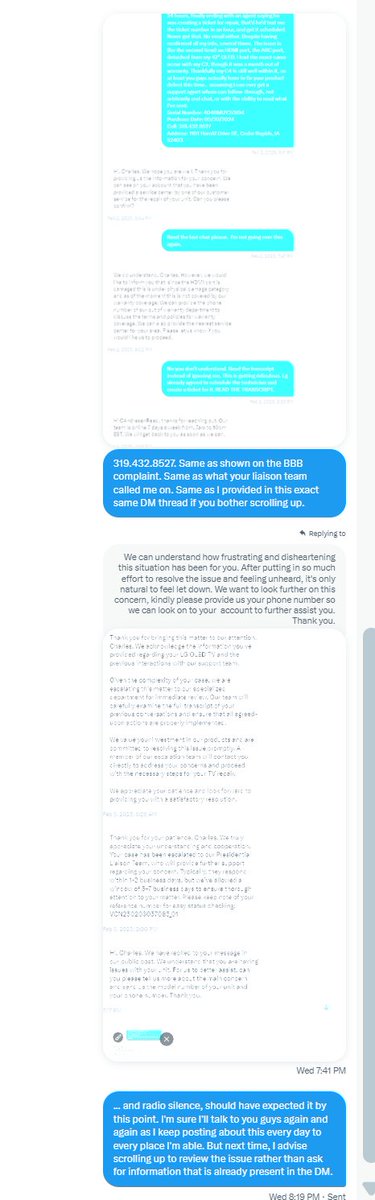 CAndresenReed's tweet photo. @LGUSSupport https://t.co/LV4DiNGdJi