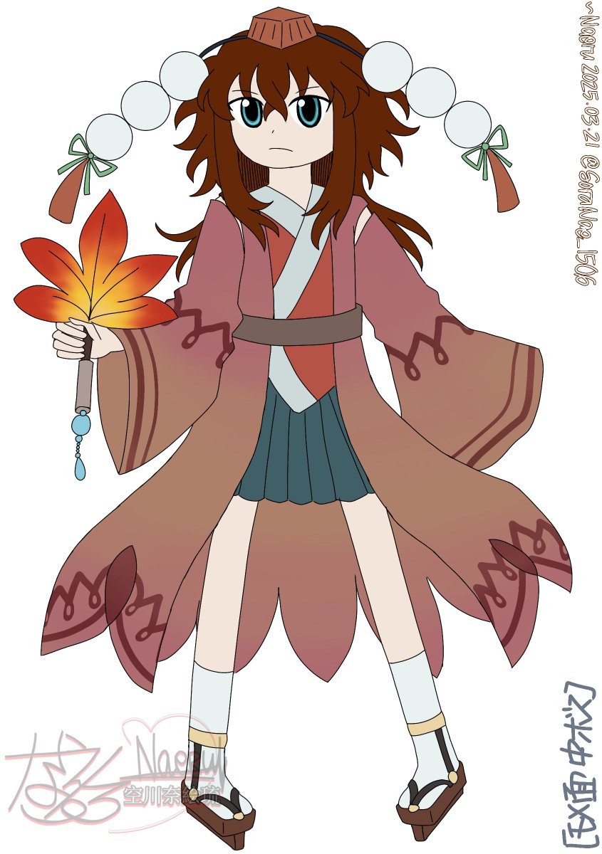 SoraNae_1506's tweet image. Nah, I can&apos;t do JynX coloring style so I just let it be. Random but here I am. I&apos;m gonna start from ST. 6 Bosses first. 
Here&apos;s the Half-Human and Half-Tengu (P.S. Saeki on EX Midboss still have their wings, they just prefer to hide it)
#Len_en #Len_en_OC