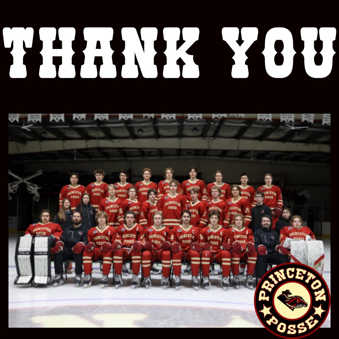 THANK YOU

Thank you everyone for another Posse Season

Thank you to the, Families, Billet Families, Fans, Volunteers, Sponsors, and everyone else that made this season possible

The support from this year was unreal and did not go unnoticed

THANK YOU