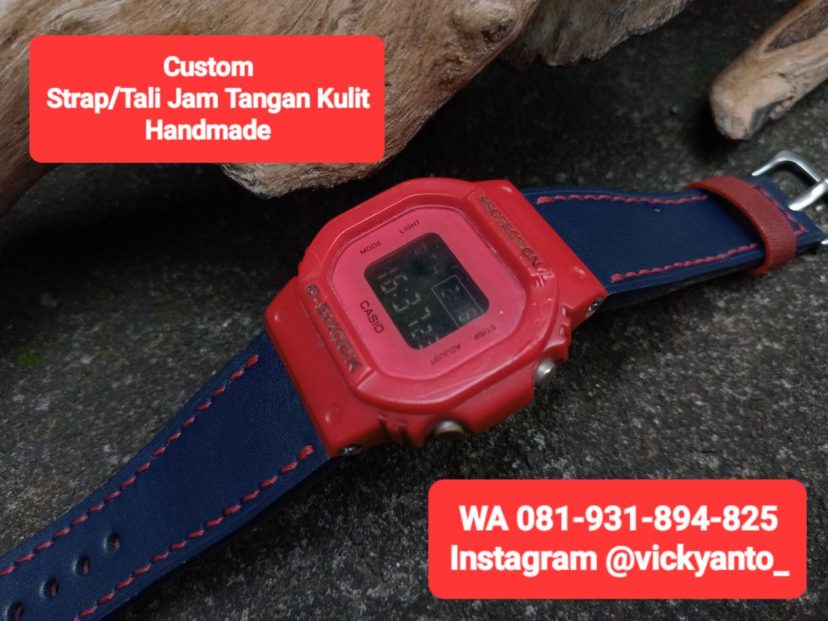 vickyanto_'s tweet photo. ⌚ Custom Strap/Tali Jam Tangan Kulit Handmade

🐄 100% Kulit Asli

💰 Mulai Rp150.000

🏠 Jl. Silikat 32A (Masuk Gg Penjahit Kulit), Purwantoro, Blimbing

📱 https://t.co/MPuQZ10mcM

📷 https://t.co/cz6hv0w2y5

📍https://t.co/jySiNQFZfL

@infomalang
#pasarmingguinfomalang https://t.co/IpukDW7hbP