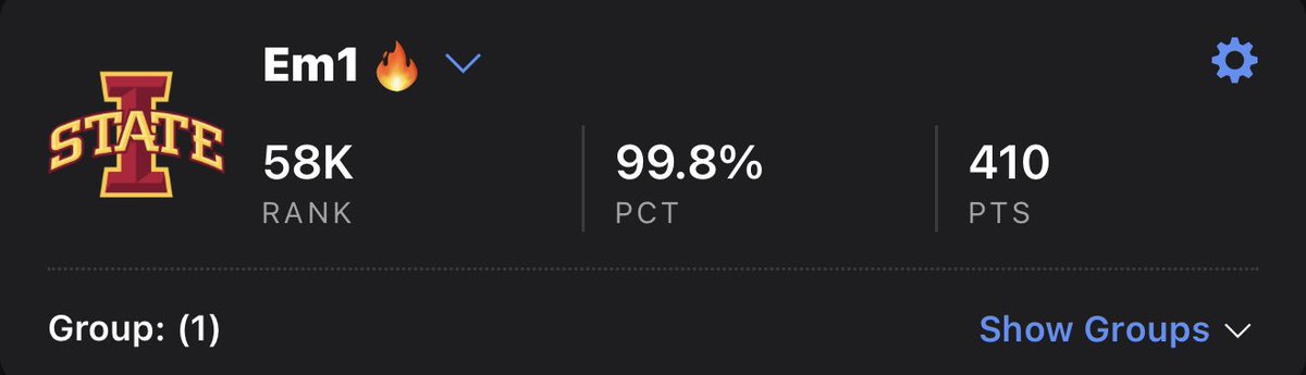 emmmwe's tweet photo. LOOK AT MY BRACKET https://t.co/CokXGsh5kV