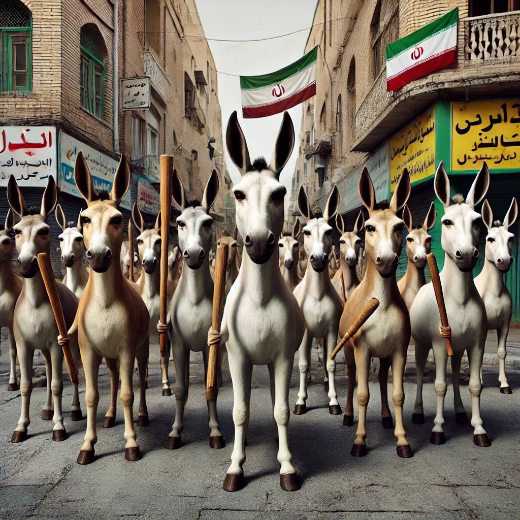 به چت جی‌بی‌تی گفتم اگر خلاصه‌ای از اخبار رخدادهای روز گذشته در شهر ارومیه رو بخوای با یک عکس نشون بدی اون عکس چجوریه،
 نتیجه‌ش شد این.
#ارومیه_قلب_کوردستان