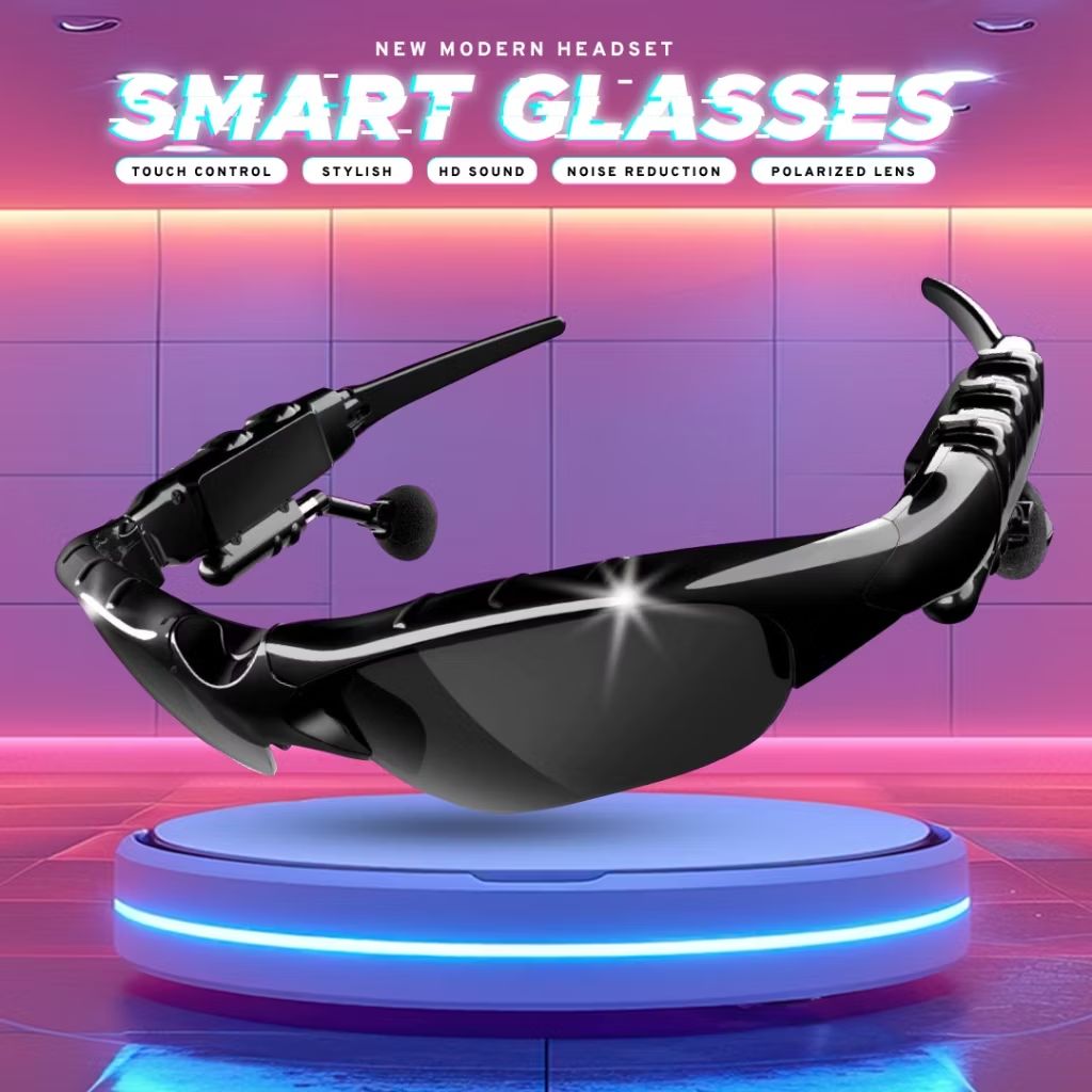 AAkuping's tweet photo. Cek Smart Glasses Wireless Bluetooth 5.0 Sunglasses Running Outdoor Kacamata Hitam Pria Anti Radiasi UV dengan harga Rp199.000. Dapatkan di Shopee sekarang! https://t.co/ygfSzJAkvS https://t.co/5YdfP2cxE3