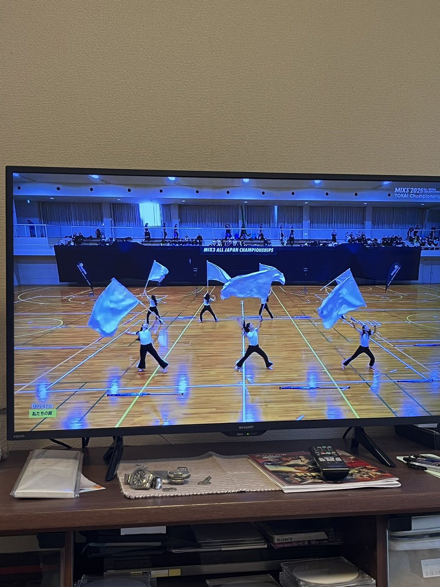 ガードちゃんたちは、
MIX3に出場中！

がんばれ