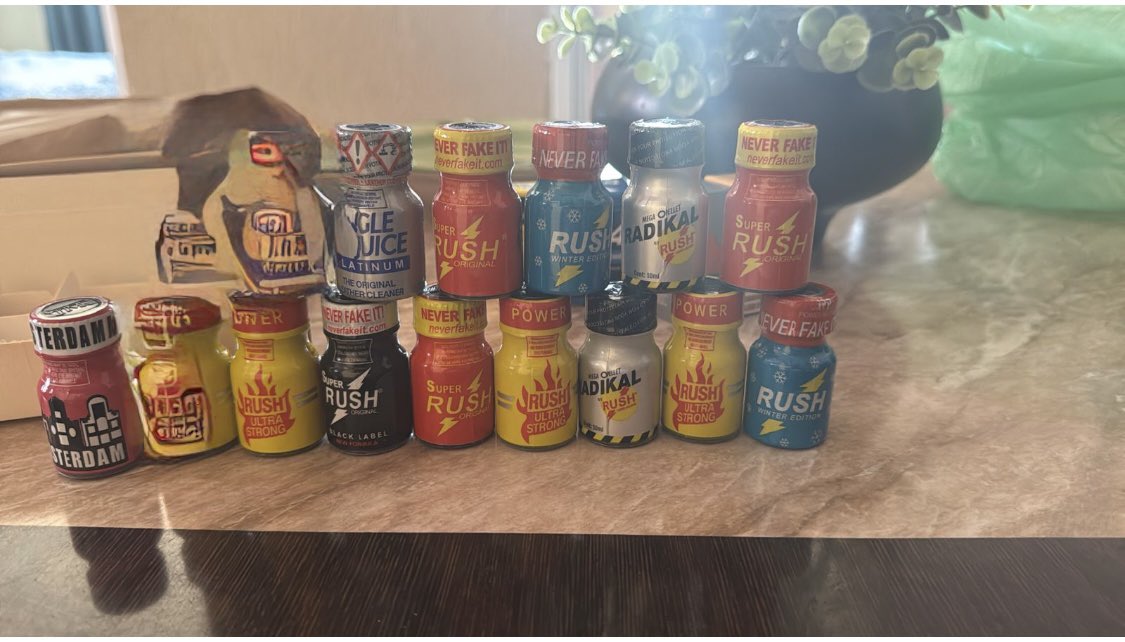 Venta de Poppers pregunta por el de su agrado envío a todas Cancún