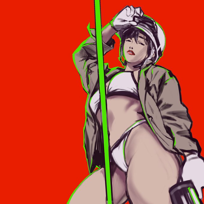 ツナマヨさん @T_utero 模写 