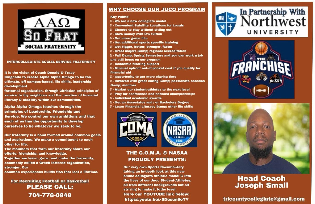 HC Joseph Small tweet media