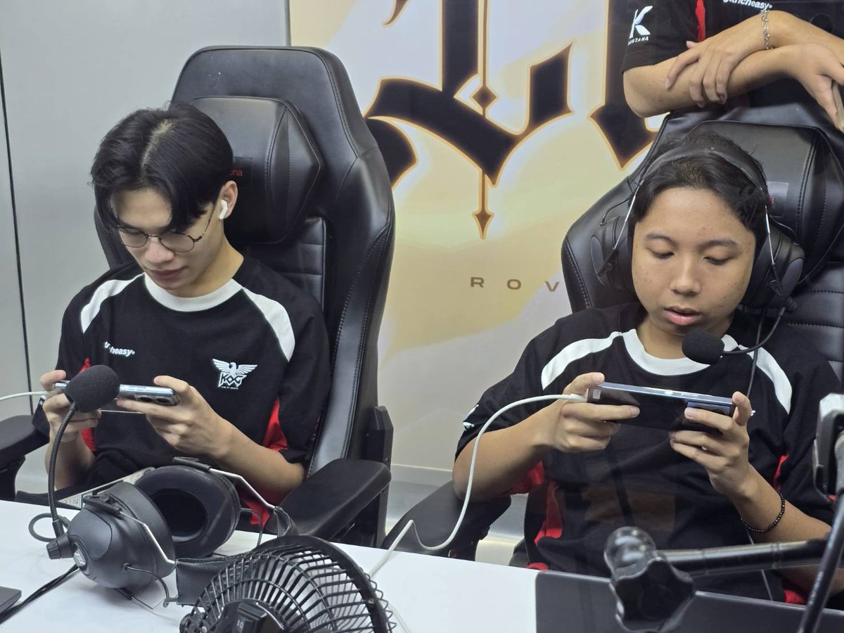 kogesports_th's tweet photo. ใกล้ถึงเวลาแล้ววววว มารอดูกัน!!
#KingOfGamersClub #KOG #OneWithKOG #KOGNextGen #RPL2025Summer #RoV #RoVProLeague #RPL #ArenaofValor https://t.co/fh9CLVwEdq