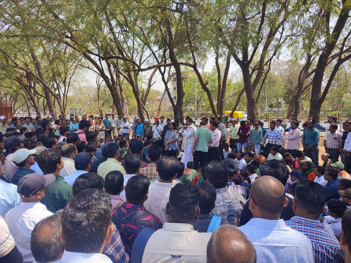 #ટેકનિકલ_પગાર_ધોરણ
#2800_4200_ગ્રેડ_પે 
#Guj_Health_Strike

ભેગા થવું એ શરૂઆત છે, ભેગા રહેવું તે પ્રગતિ છે, પરંતુ ભેગા મળી કામ કરવું તે સફળતા છે.

જો આમ જ બધા સાથે હોઈશું તો ચોક્કસ આપણને સફળતા મળશે.
              કર્મચારી એકતા જિંદાબાદ
<a href="/irushikeshpatel/">Rushikesh Patel</a> 
<a href="/CMOGuj/">CMO Gujarat</a>