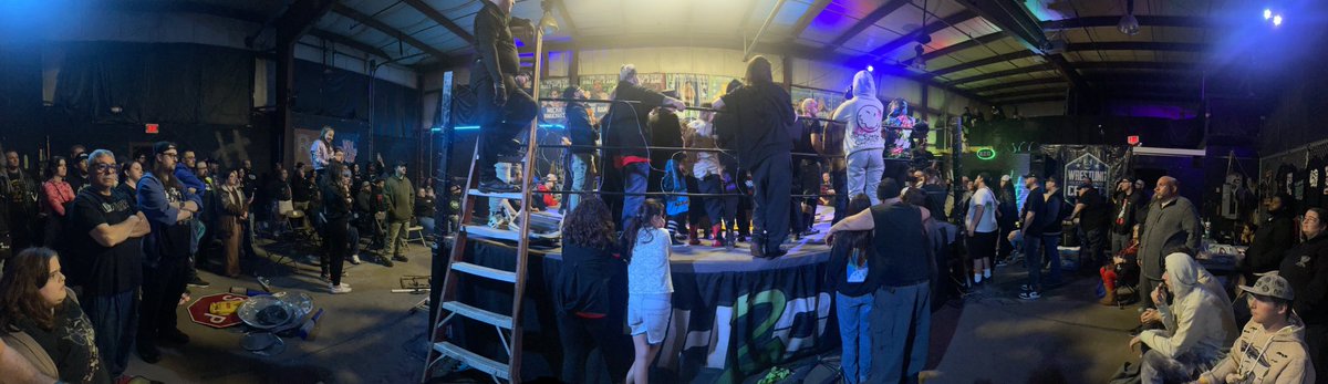 Thank You @H2OWRESTLING ! #H2OReminisce