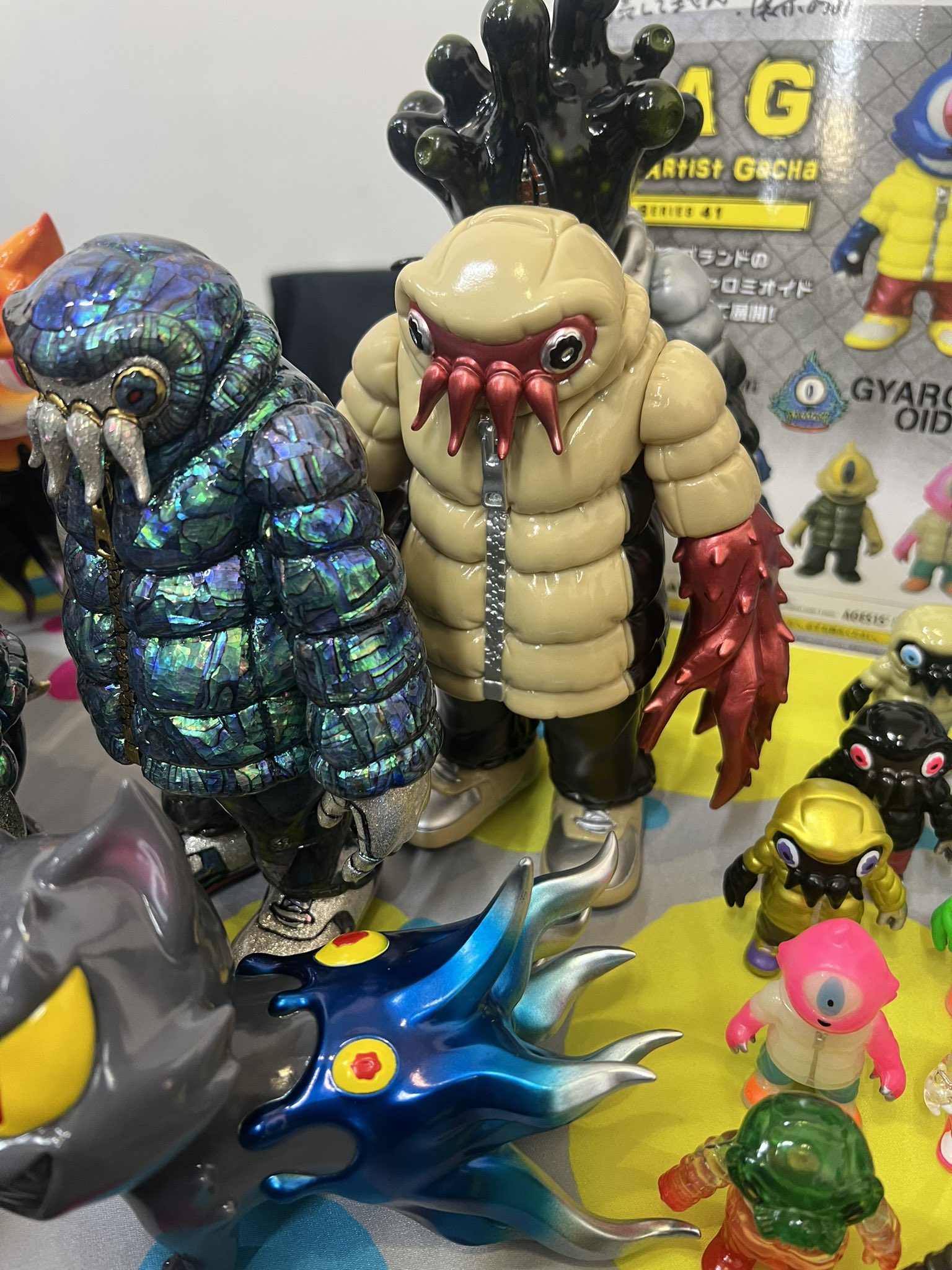 GYAROMI クトゥルフオイド TCCレッドラメクリアー ver. 東京 GYAROMI クトゥルフオイド TCCレッドラメクリアー ver. 東京