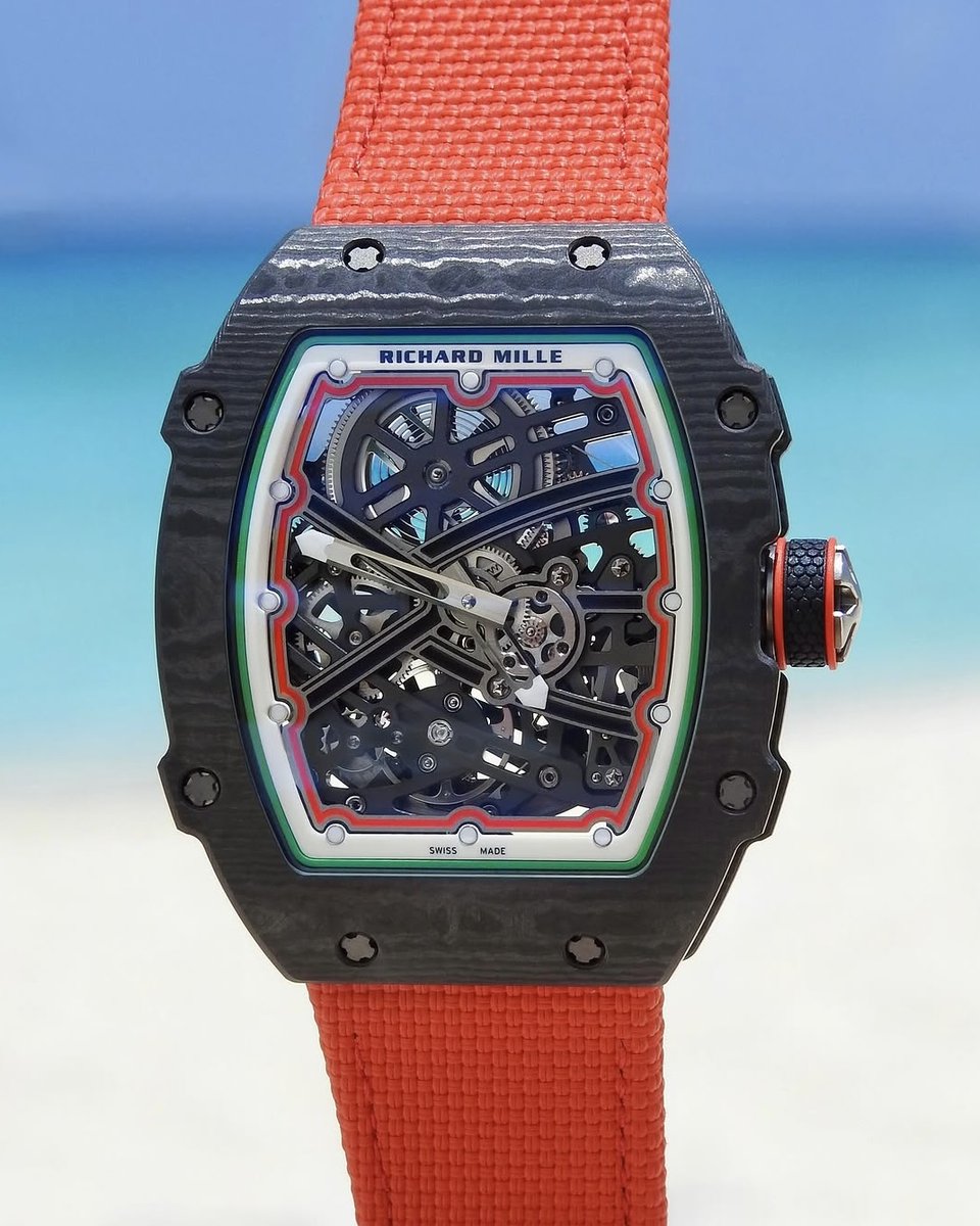WORLDTIMER_'s tweet photo. Is the Richard Mille RM 67-02 Italy Extra Flat Worth US$300,000?
理查米尔 #RM6702 意大利,极致轻量化和高性能奢华手表爱好者之首选
Full Details: https://t.co/TWJOx4WJNa
#RichardMilleWatch #RichardMilleClub #RM2705 #RM6701 #RM67 #RM3503 #Richardmillehongkong #rarewatches #whatchs https://t.co/np6Nf5LnJ7