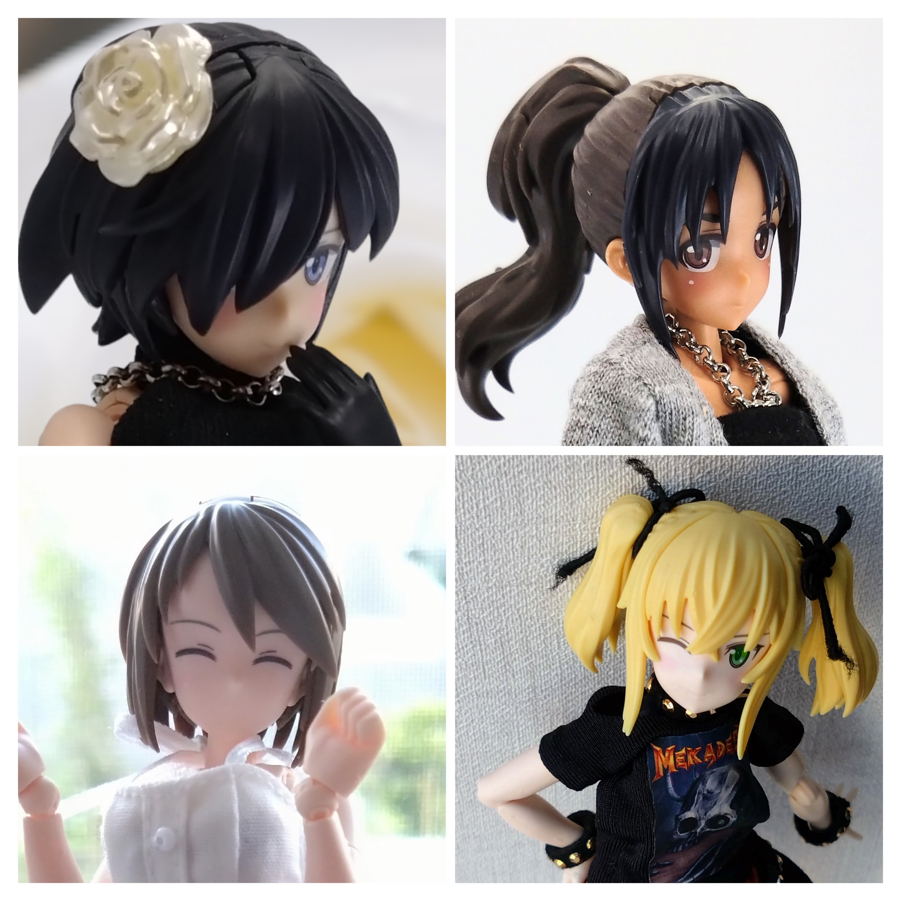 ⚠️めろんページ WEEKENDER] MIX COLOR MESH DRAWSTING SHOULDER – HEMING'S