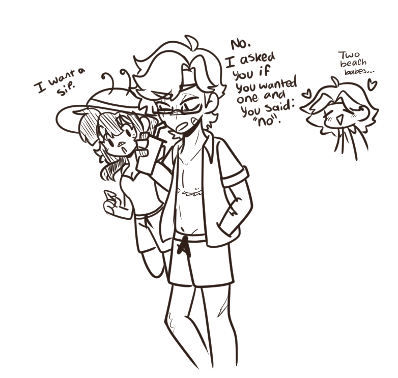 BABIHANDS's tweet photo. the tulpar's intern trio
(mars belongs to @.transalastor) https://t.co/ndLnmDkbwv