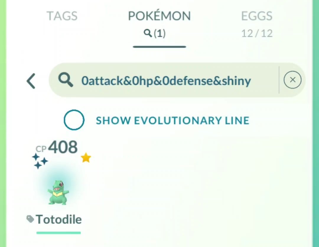TrainerDaasC's tweet photo. After almost 9 years of playing, I finally got my first ever shiny nundo.. and to make it even more special, it was from a photobomb! ✨️✨️ #100iv #0iv #shinypokemon #pokemongo https://t.co/EjrvspoPnW