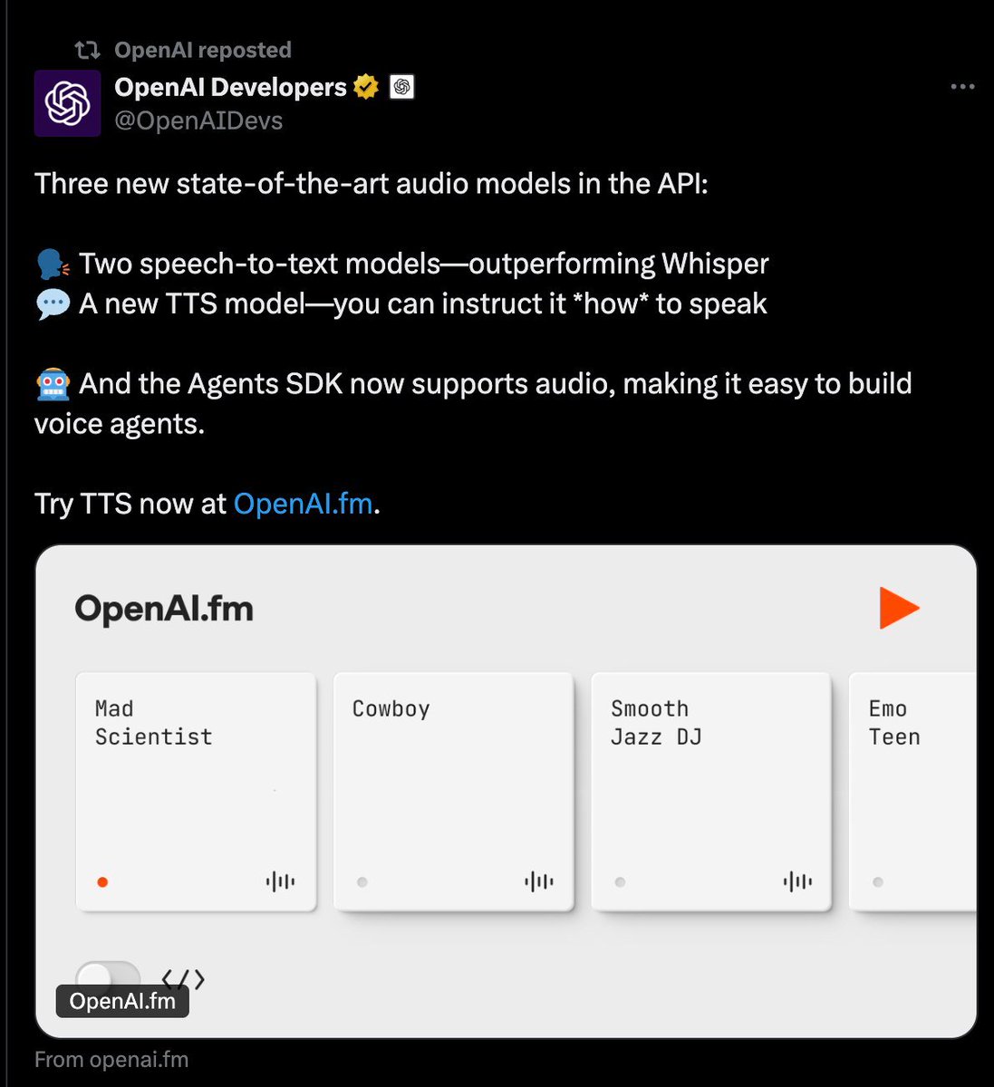 AR Intelligence tweet media