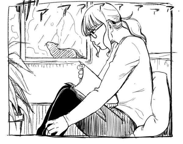 ネーム、形だけできました!
大きな事件とか起こさなくても漫画って描けるのかなって教訓になりました。
日常系漫画…あとは整えて明日編集さんに送ってみます!
#漫画家志望さんと繋がりたい 