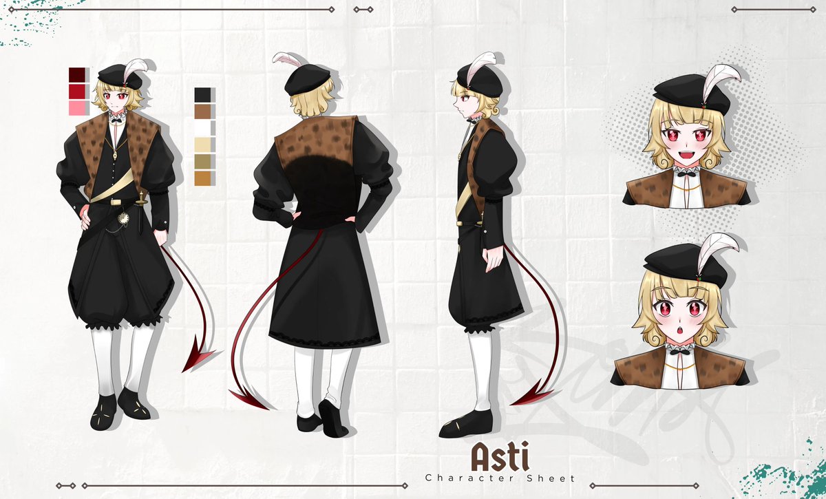 Astiaroth 🗡️📜 tweet media