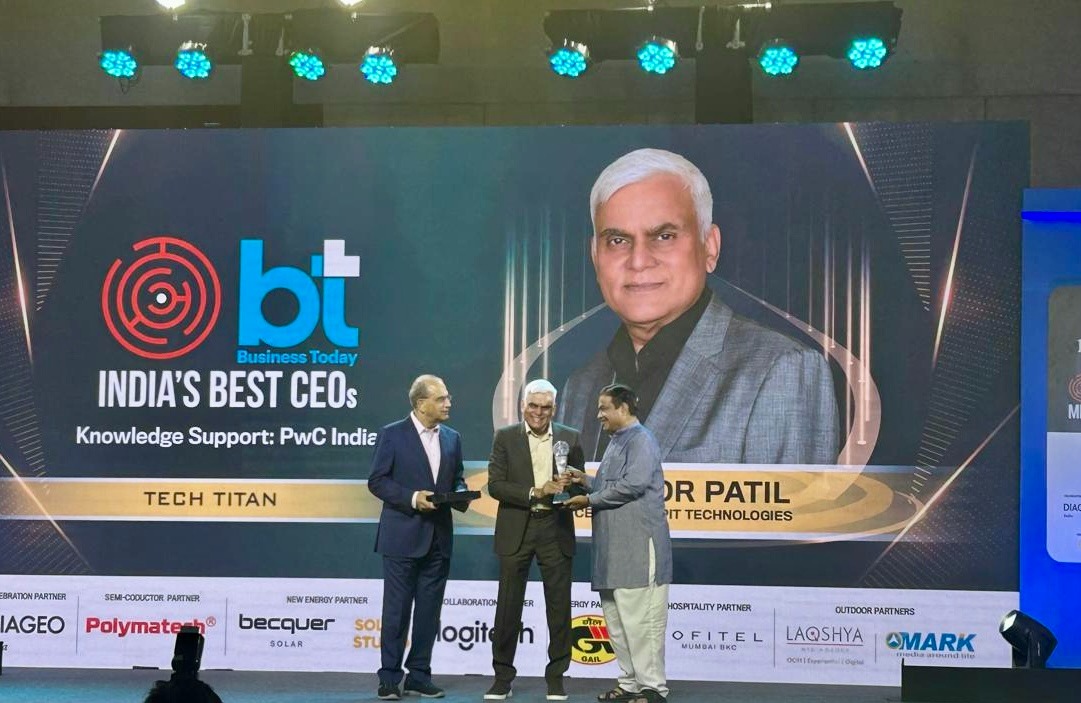 KPIT (@kpit) on Twitter photo We are delighted to share that our CEO, Mr. Kishor Patil, has won the Tech Titan Award at India’s Best CEOs by <a href="/business_today/">Business Today</a> Group! A testament to KPIT’s relentless innovation in mobility. Thank you to the jury & all who trust us. The best is yet to come!#KPIT #BTIndiasBestCEOs We are delighted to share that our CEO, Mr. Kishor Patil, has won the Tech Titan Award at India’s Best CEOs by <a href="/business_today/">Business Today</a> Group! A testament to KPIT’s relentless innovation in mobility. Thank you to the jury & all who trust us. The best is yet to come!#KPIT #BTIndiasBestCEOs