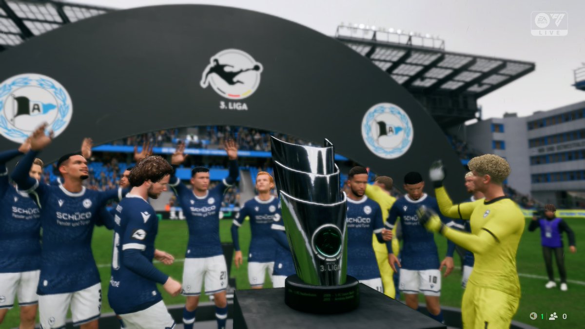 mijiuxrock18's tweet photo. CAMPEONES EN LA 3 LIGA ALEMANA
🇩🇪🔥⚽️🎮
#MODOTORNEO #FC25 https://t.co/M03OBRiXRr