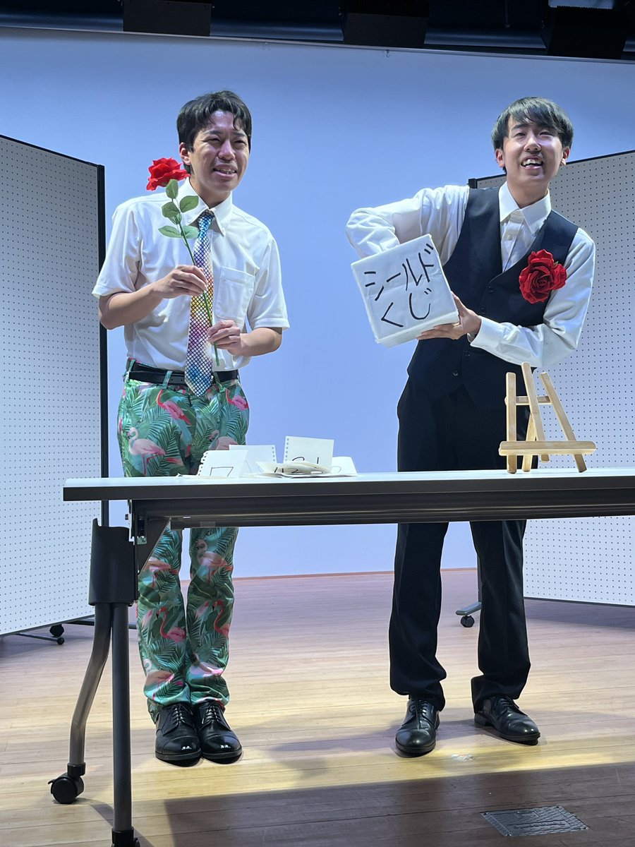 ダブルメタルさんの初単独ライブを観に浜松に行ってました！
広い会場にたくさんの方が観に来られていて、ダブメタさん愛されてるなぁと思いました✨
豪華8本のネタを1日で堪能できて、どのネタもお腹痛くなるまで笑える贅沢空間でした😆
これからも応援してますっ📣

#ダブルメタル
#ダブメタ単独