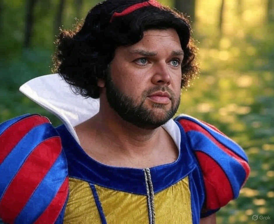 The Only snow white I can recognize 🤣

Pwease!!! 🤣