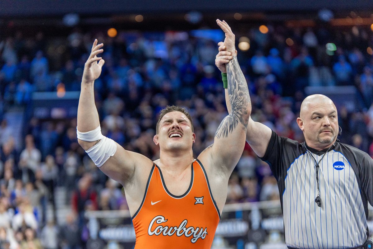 “THE BIGGEST UPSET IN THE HISTORY OF THE NCAA”

#GoPokes l <a href="/wyatt_hendrick/">Wyatt Hendrickson</a>