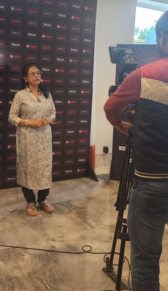 Part of the first cohort as a speaker in the 𝐏𝐮𝐛𝐥𝐢𝐜 𝐑𝐞𝐥𝐚𝐭𝐢𝐨𝐧𝐬 &amp; 𝐂𝐨𝐫𝐩𝐨𝐫𝐚𝐭𝐞 𝐂𝐨𝐦𝐦𝐮𝐧𝐢𝐜𝐚𝐭𝐢𝐨𝐧 𝐌𝐚𝐬𝐭𝐞𝐫𝐜𝐥𝐚𝐬𝐬 by <a href="/BWBusinessworld/">BW Businessworld</a> <a href="/e4mtweets/">exchange4media group</a> on 'how emerging professionals can balance and leverage AI &amp; automantion'. 
#PublicRelations #comms