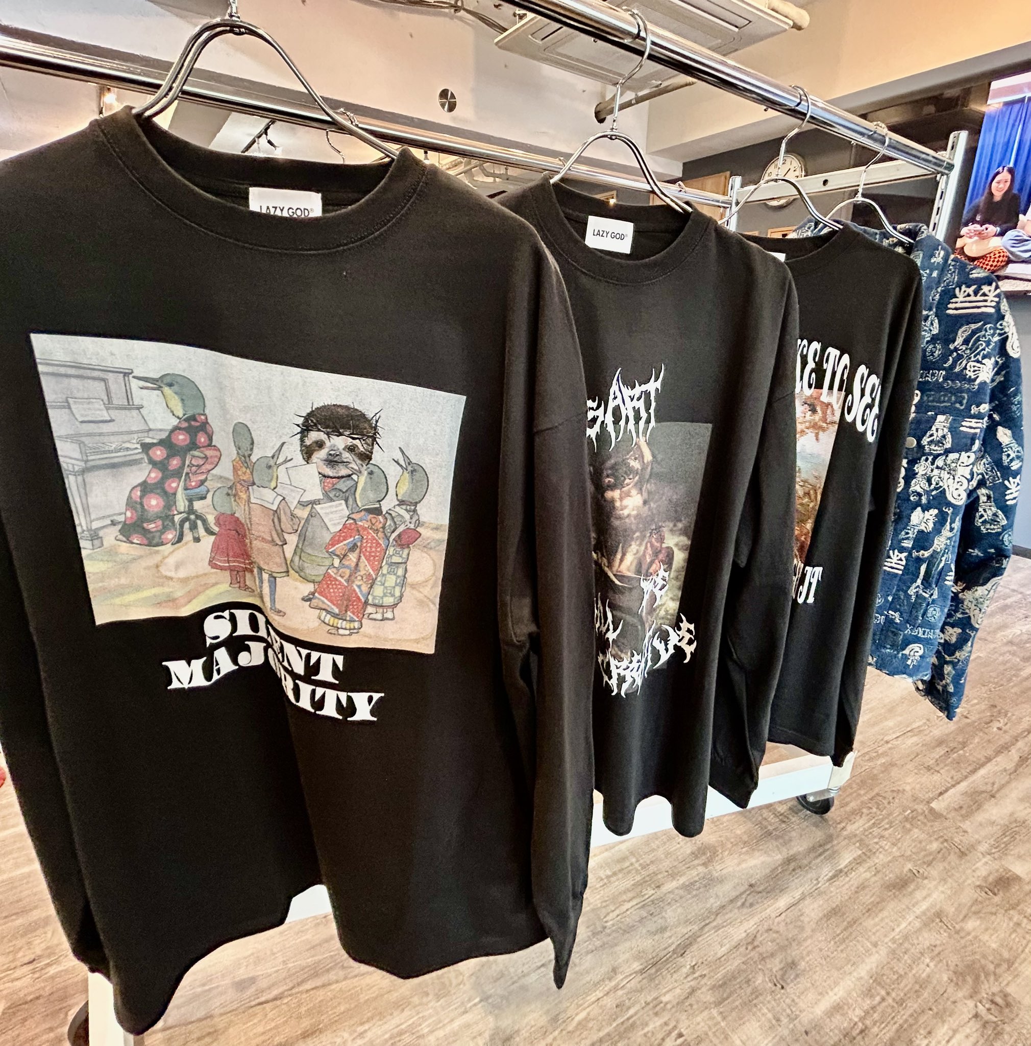 LAZY GOD®︎ (@lazygod_tokyo) / X LAZY GOD®︎ (@lazygod_tokyo) / X