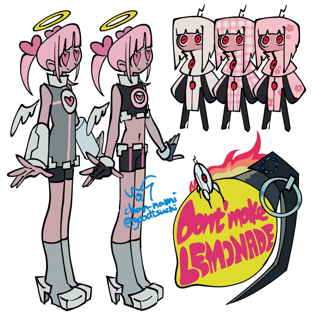 #portal 擬人化
コンパニオンキュ〜ブちゃん　春仕様タレット