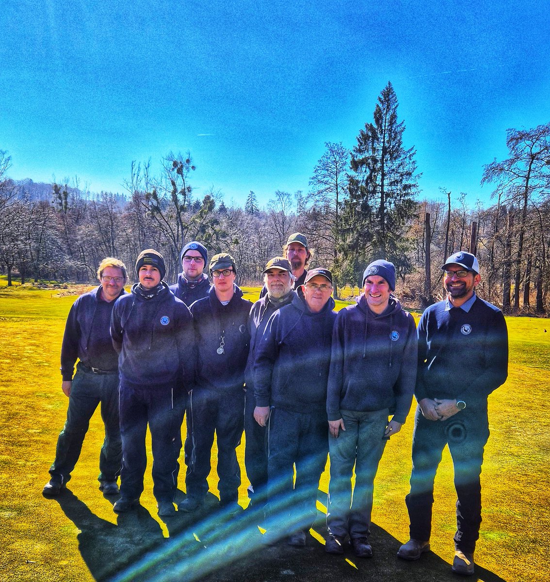 KSgreenkeeper's tweet photo. DEIN GOLF CLUB KASSEL-WILHELMSHÖHE Greenkeeping Team! Das Greenkeeping-Team des Golfclubs Kassel war den ganzen Winter über fleißig und arbeitet hart an der Vorbereitung der Golfsaison 2025. Toll, dass sie für die Mitglieder und Gäste des Golfclubs arbeiten #greenkeepingkassel https://t.co/syZ3Gz8gqm