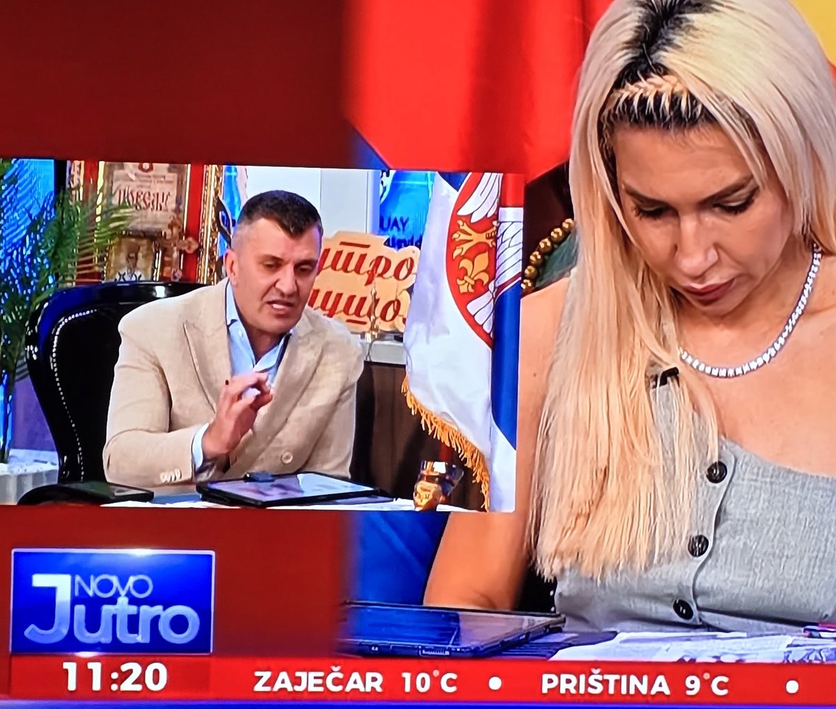 Max_Positivus's tweet photo. zoki genitalija nešto smatra o rektoru BU #pakao https://t.co/y9pTmHY5Mr