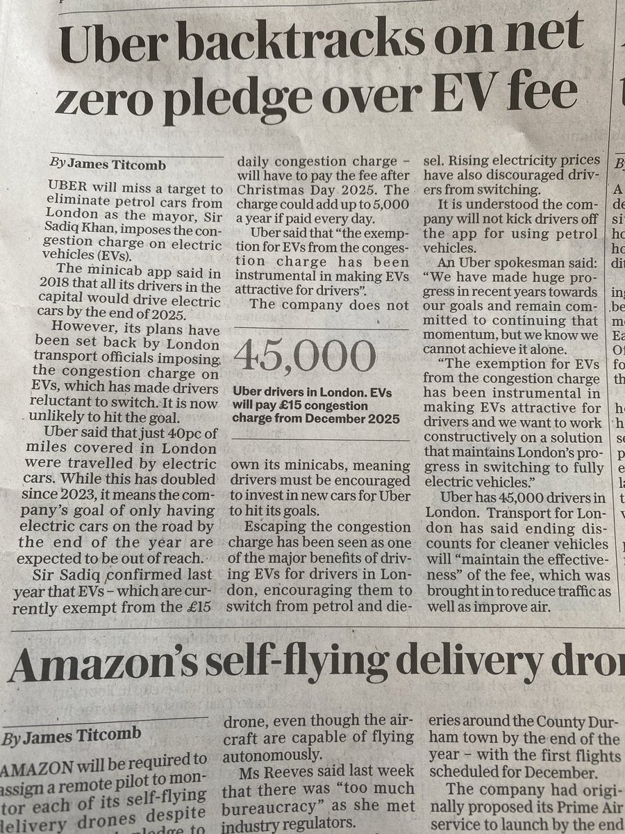 FWyhowska's tweet photo. Sunday Telegraph business section today https://t.co/BH62TEKljJ