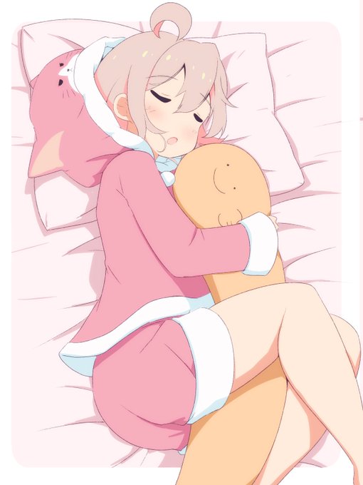 お寝坊お兄ちゃん

#おにまい 
#おにまいお絵かき 