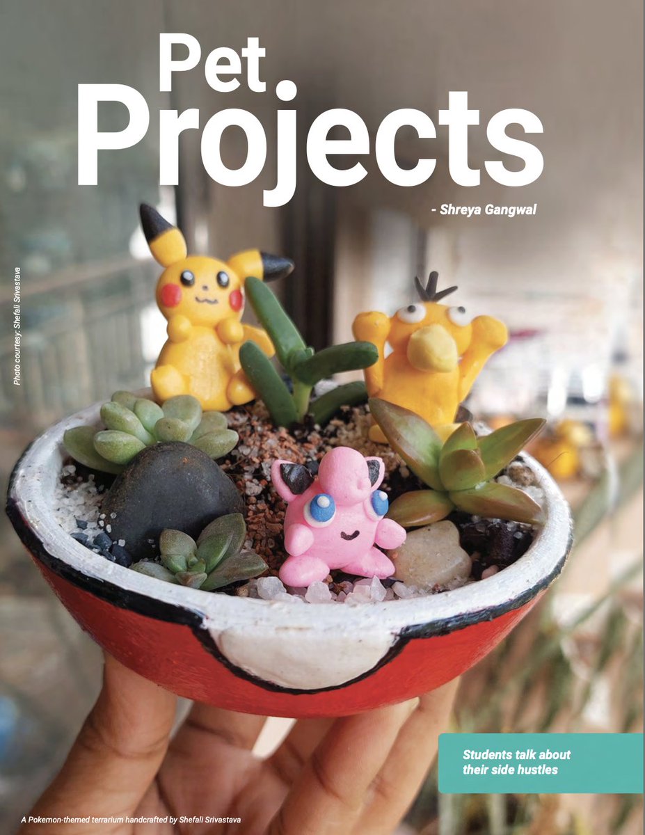 PoCoEcoLab's tweet photo. See Shreya's (@ShreyaGangwal) great article in the IISc campus magazine, Connect, to learn about the fascinatingly varied things students here are doing on the side! @PoCoEcoLab, @iiscbangalore, @CES_IISc   
https://t.co/9ijdBMoopS https://t.co/Blp05fKQAc